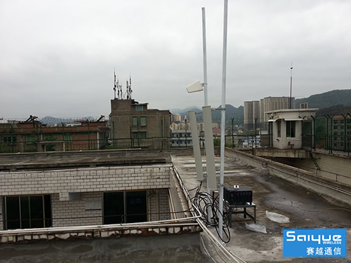  宣恩某看守所大功率手机信号屏蔽器（白噪声）案例