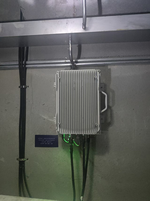  宣恩电力管廊覆盖漏缆方式案例